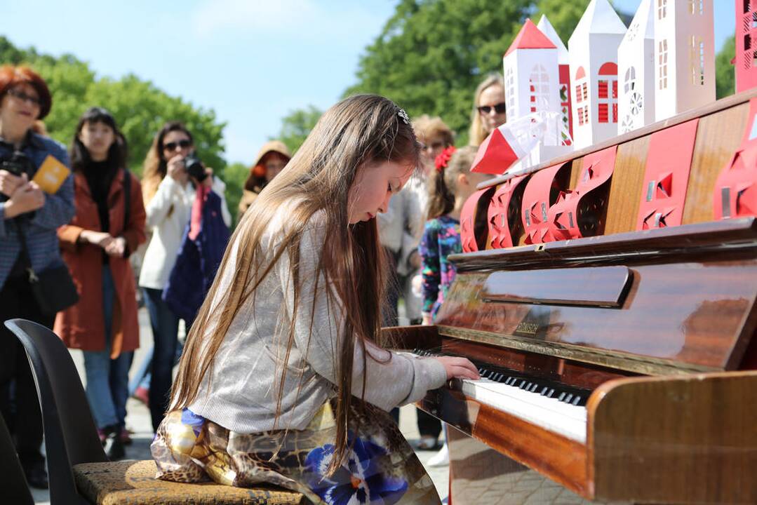 Gatvės muzika 2016