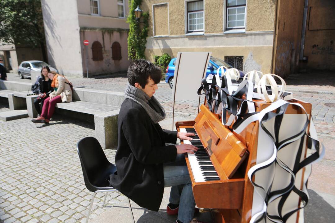 Gatvės muzika 2016