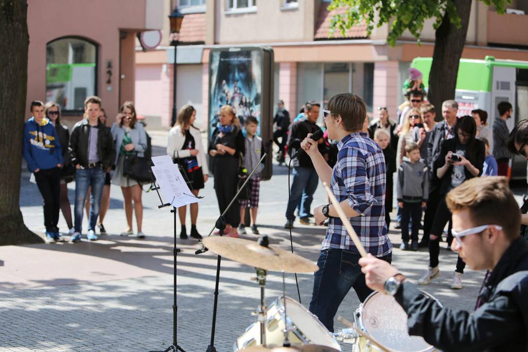 Gatvės muzika 2016