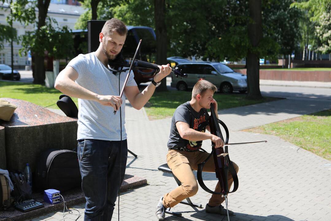 Gatvės muzika 2016