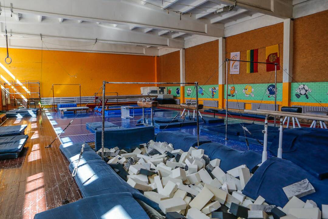 Sporto centro "Viesulas" gimnastikos salė