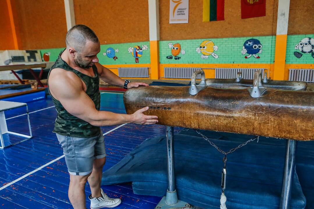 Sporto centro "Viesulas" gimnastikos salė