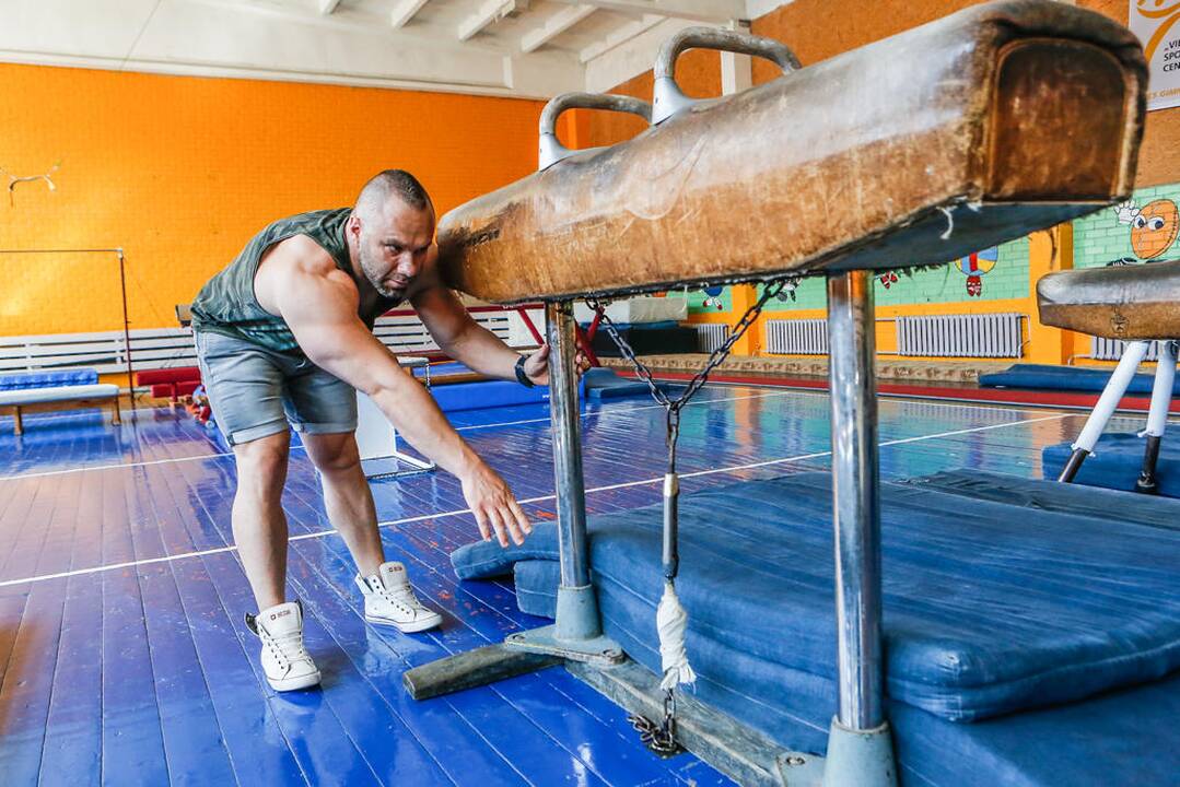 Sporto centro "Viesulas" gimnastikos salė