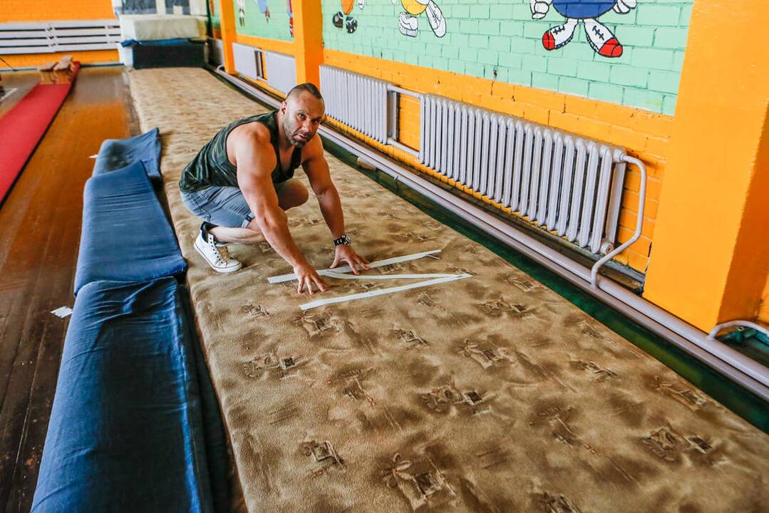 Sporto centro "Viesulas" gimnastikos salė
