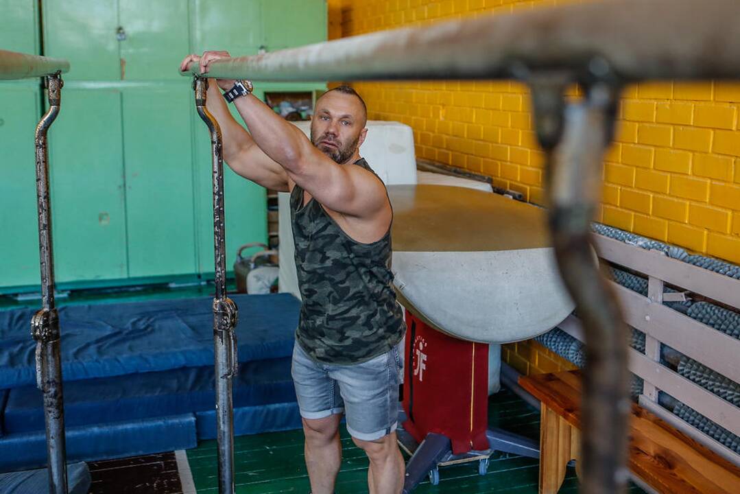 Sporto centro "Viesulas" gimnastikos salė