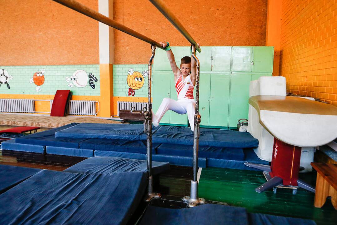 Sporto centro "Viesulas" gimnastikos salė