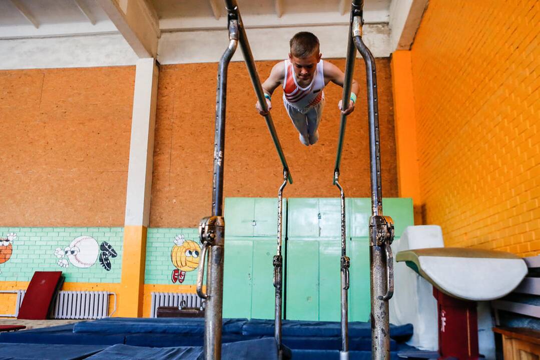 Sporto centro "Viesulas" gimnastikos salė