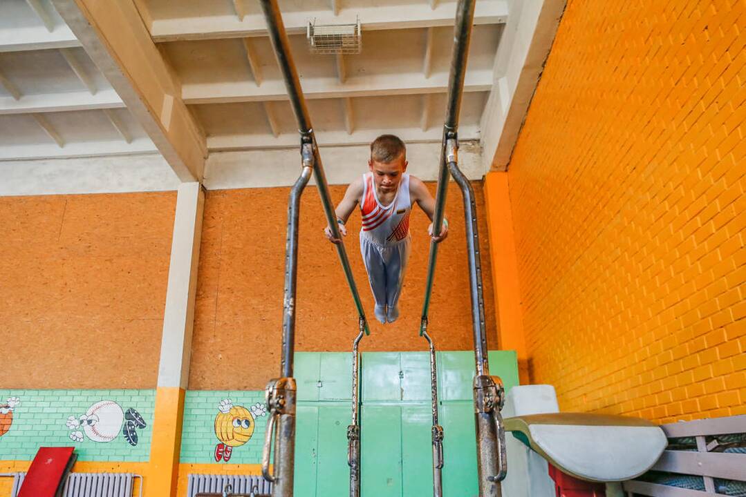 Sporto centro "Viesulas" gimnastikos salė