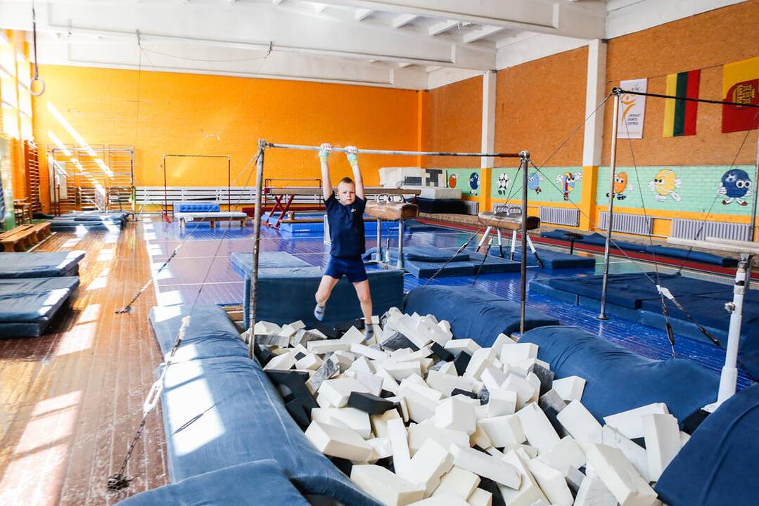 Sporto centro "Viesulas" gimnastikos salė