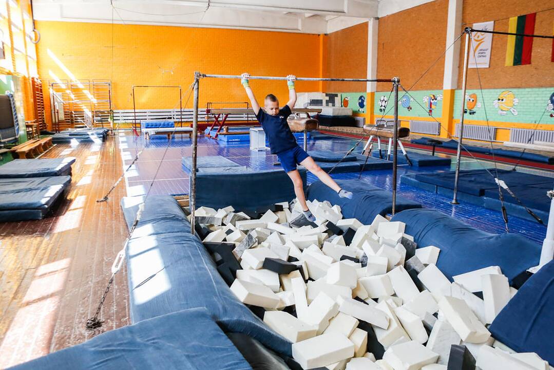 Sporto centro "Viesulas" gimnastikos salė
