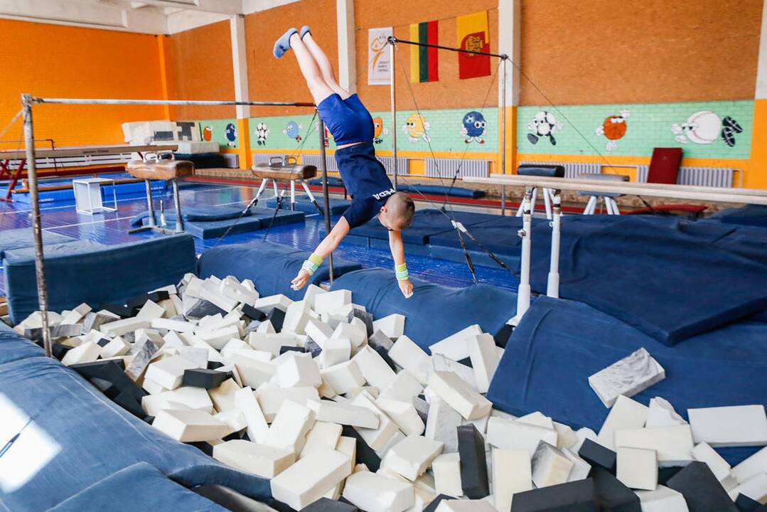 Sporto centro "Viesulas" gimnastikos salė