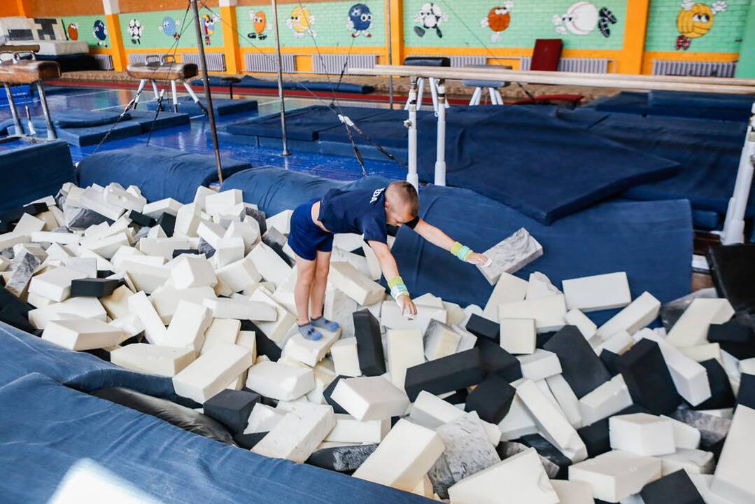 Sporto centro "Viesulas" gimnastikos salė