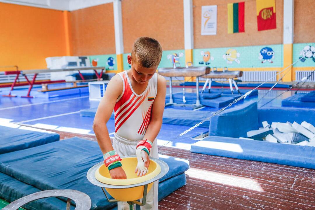 Sporto centro "Viesulas" gimnastikos salė