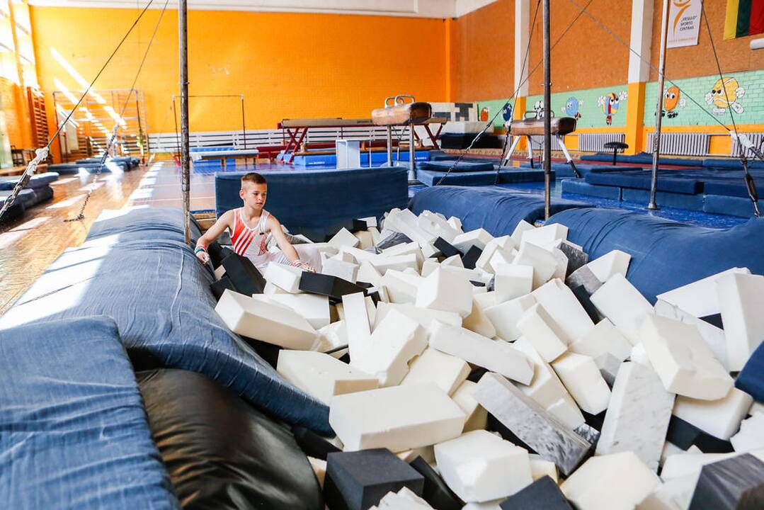 Sporto centro "Viesulas" gimnastikos salė