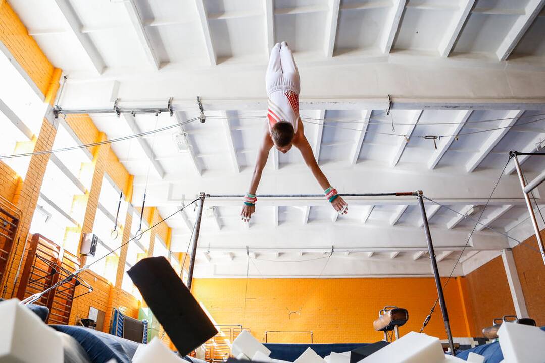 Sporto centro "Viesulas" gimnastikos salė