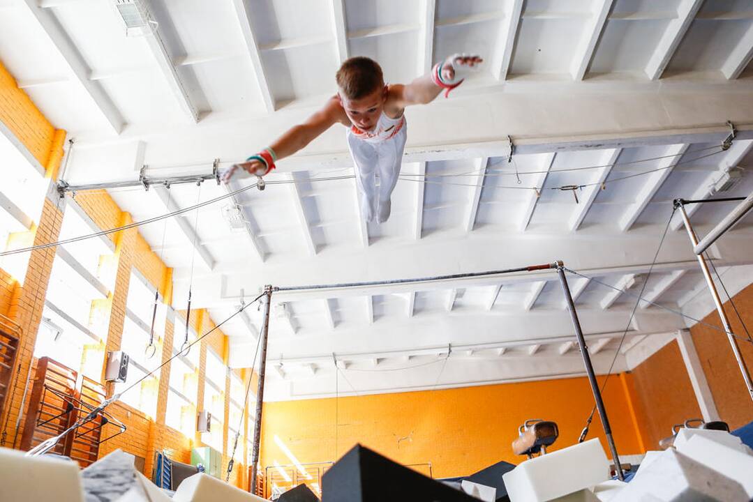 Sporto centro "Viesulas" gimnastikos salė