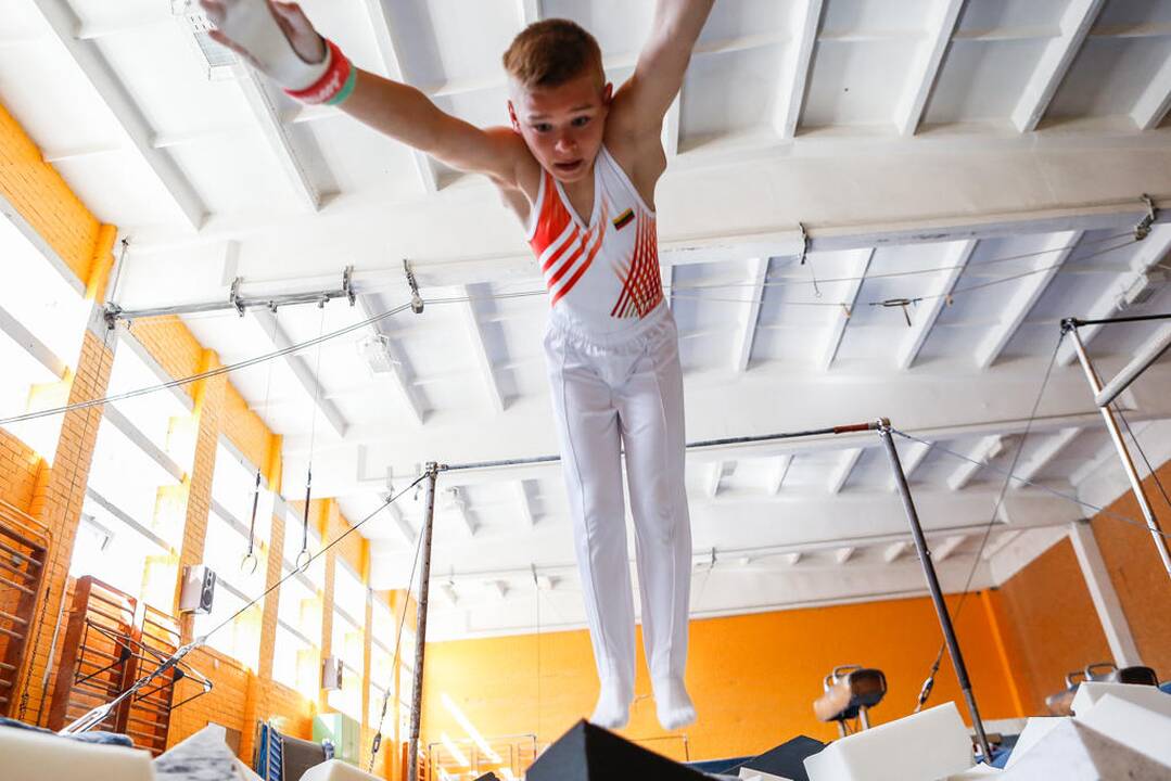 Sporto centro "Viesulas" gimnastikos salė
