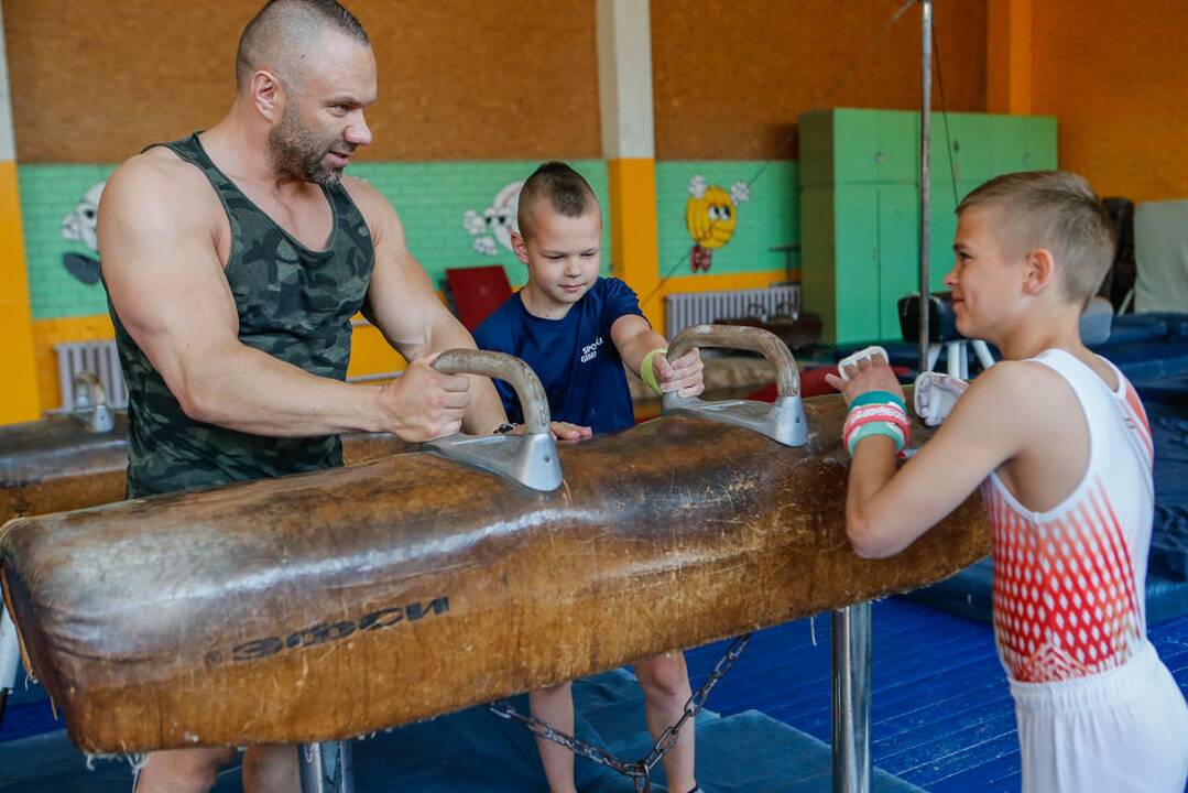 Sporto centro "Viesulas" gimnastikos salė