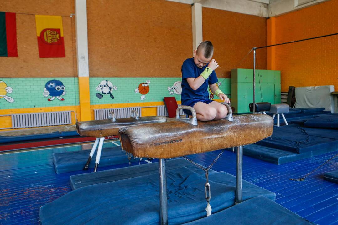 Sporto centro "Viesulas" gimnastikos salė