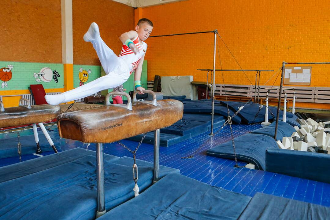 Sporto centro "Viesulas" gimnastikos salė