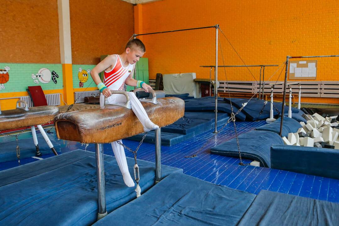 Sporto centro "Viesulas" gimnastikos salė
