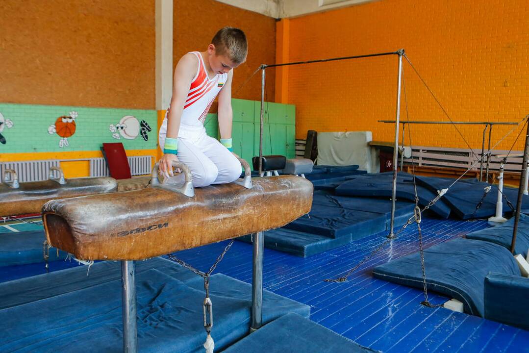 Sporto centro "Viesulas" gimnastikos salė