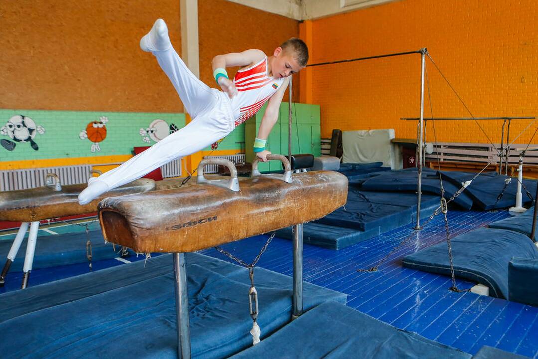 Sporto centro "Viesulas" gimnastikos salė