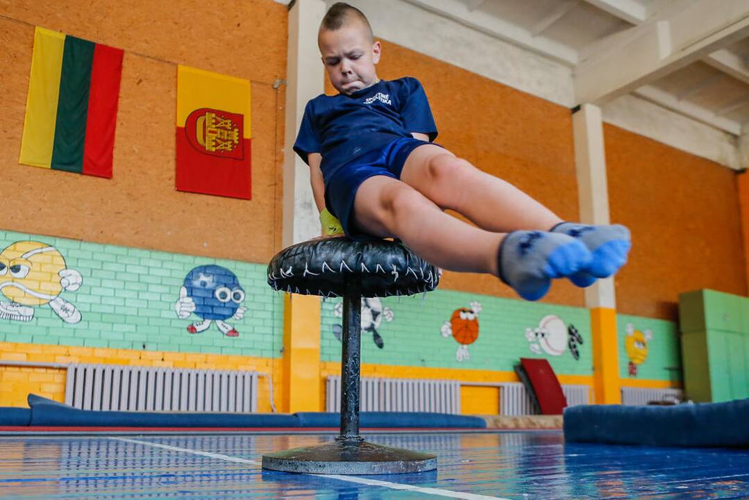 Sporto centro "Viesulas" gimnastikos salė