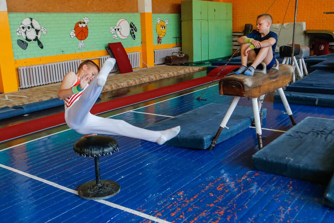 Sporto centro "Viesulas" gimnastikos salė