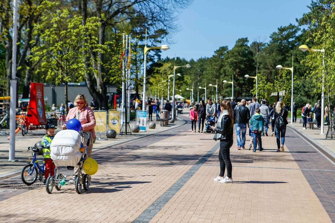 Palangoje – tradicinis gintarinis savaitgalis