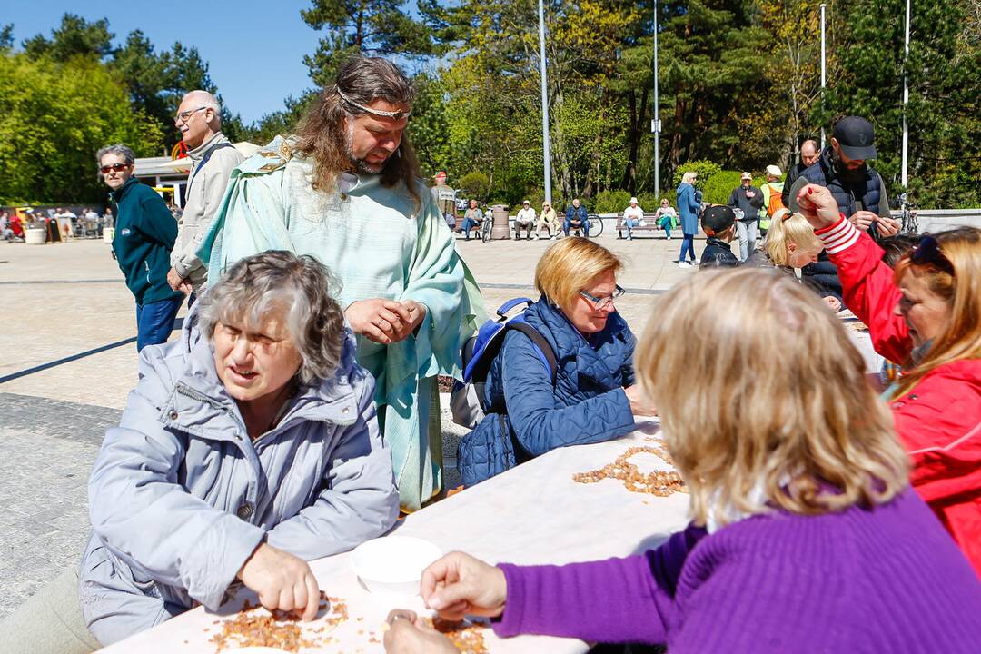 Palangoje – tradicinis gintarinis savaitgalis