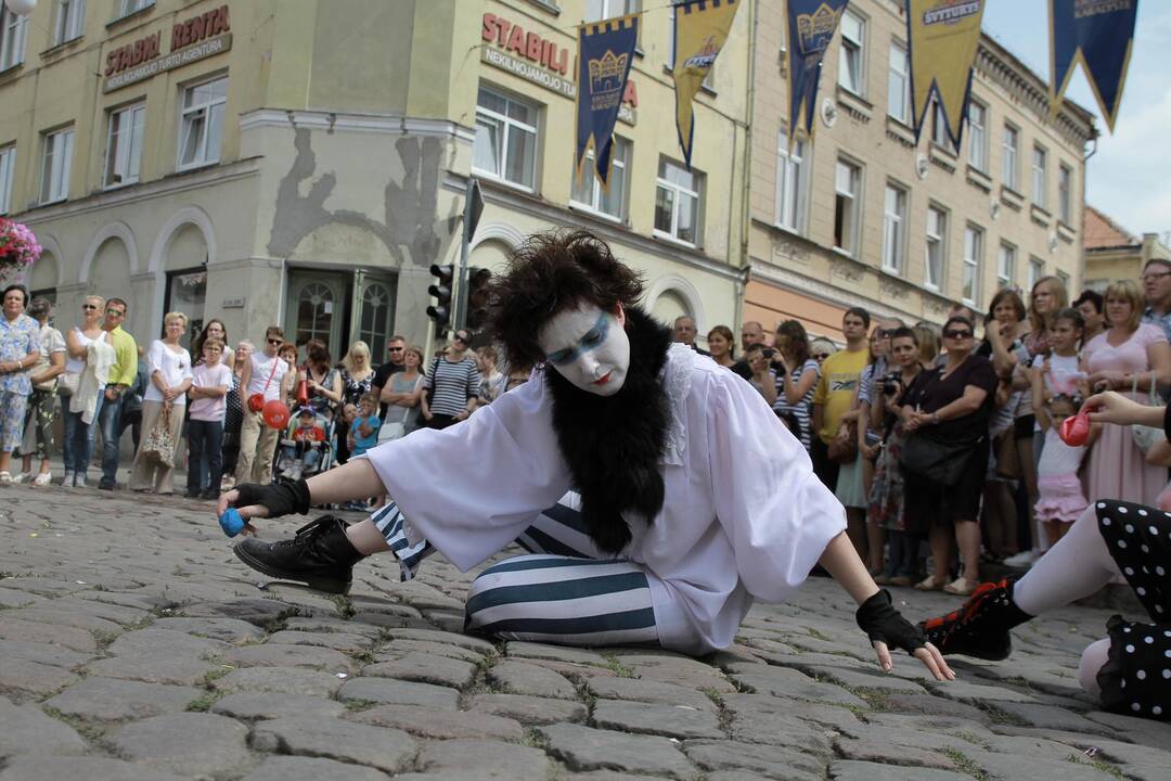 Pantomimos teatro "A" provokacija