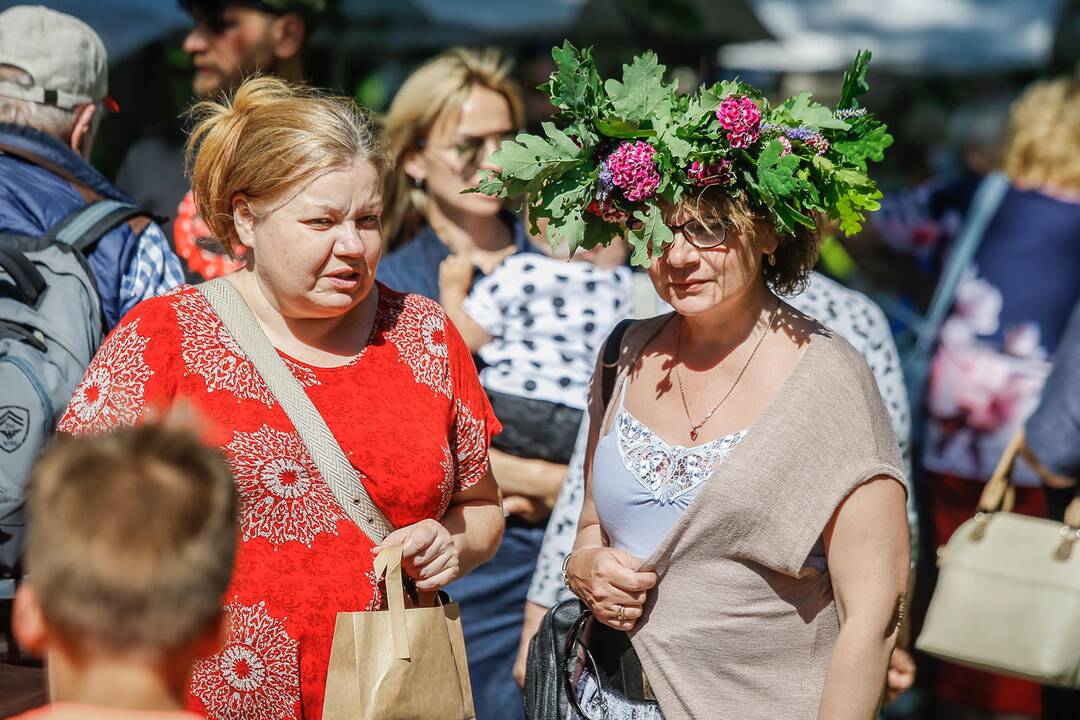 Joninės Klaipėdoje 2019