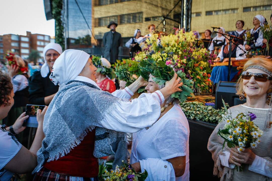 Joninės Klaipėdoje 2019 vakarinė dalis