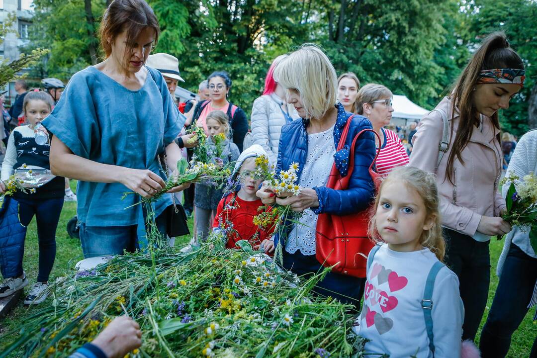 Joninės Klaipėdoje 2019 vakarinė dalis