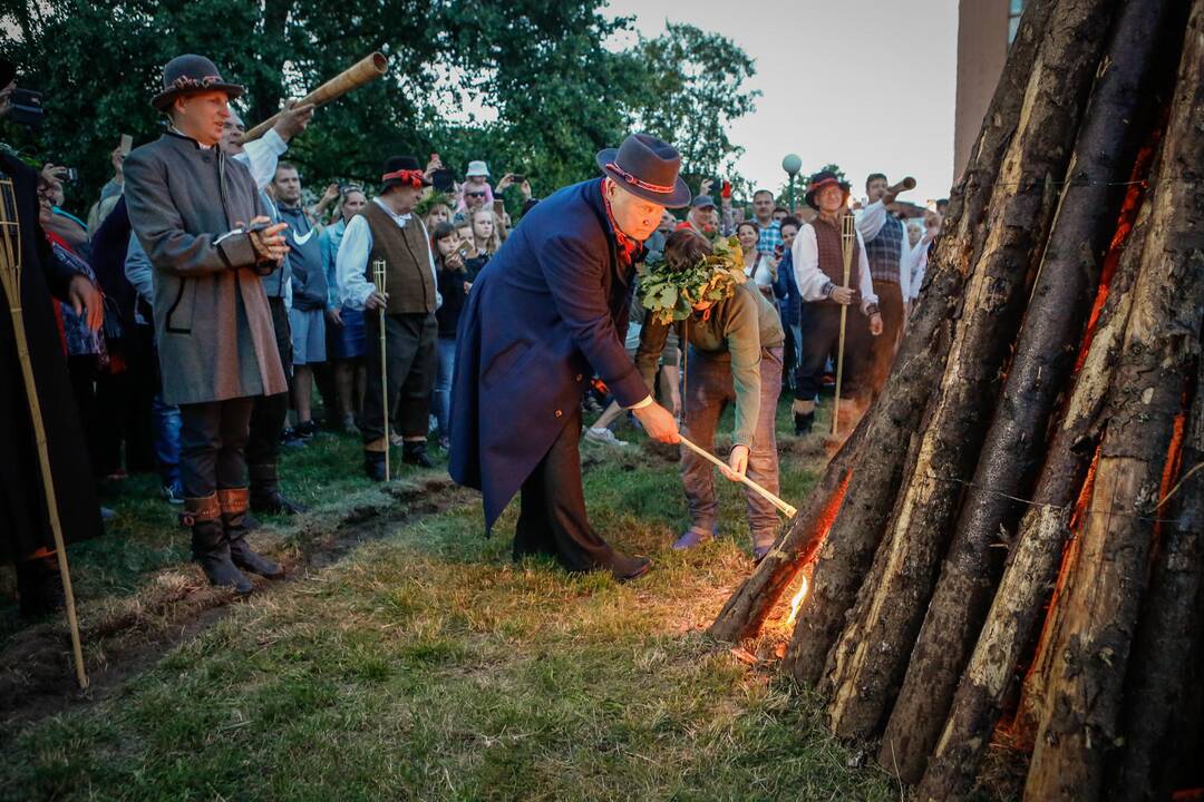 Joninės Klaipėdoje 2019 vakarinė dalis