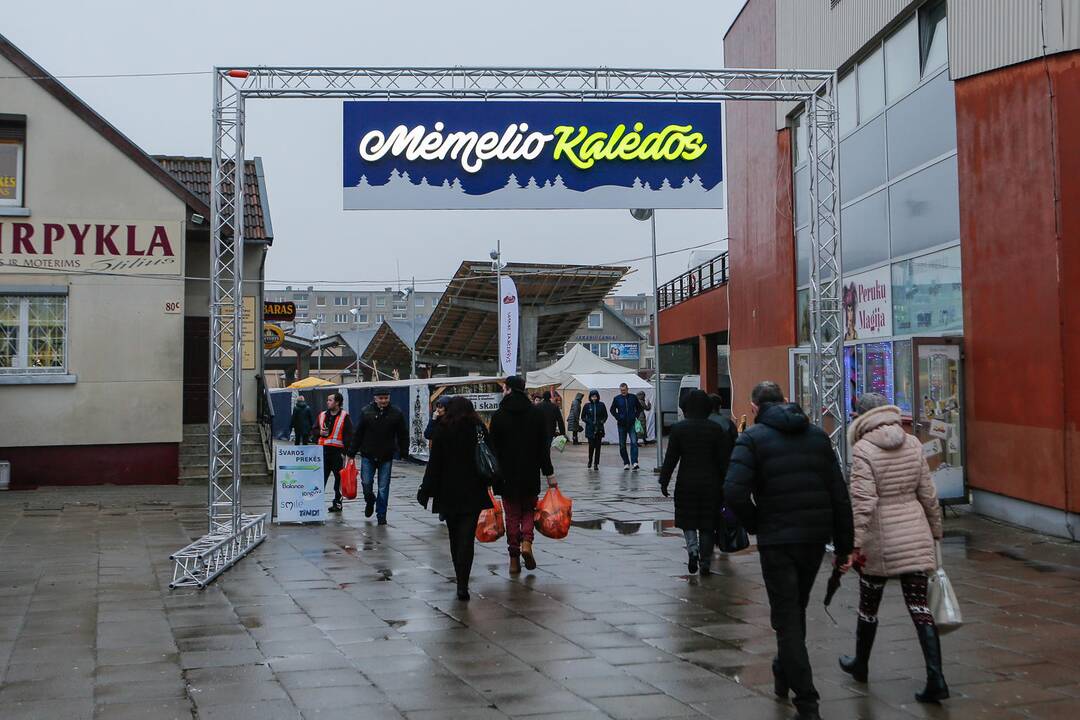 „Mėmelio mugė“ Naujajame turguje