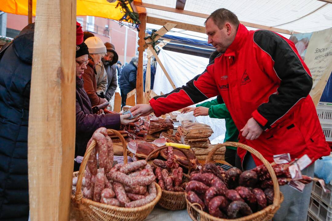 „Mėmelio mugė“ Naujajame turguje