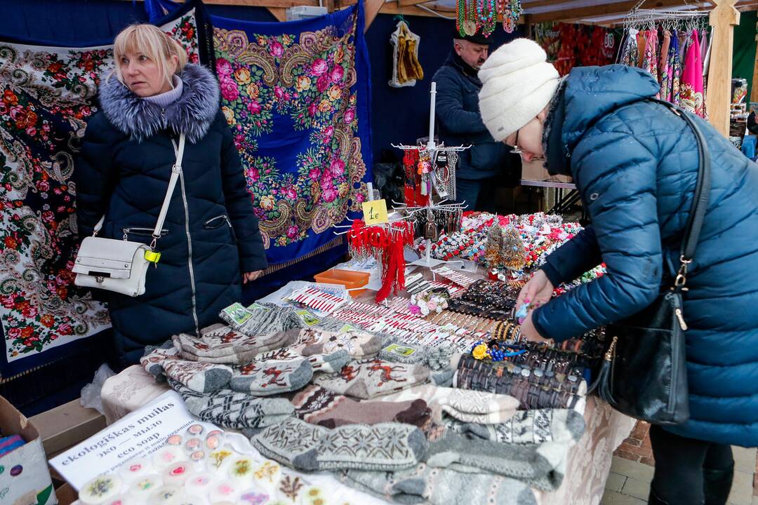 „Mėmelio mugė“ Naujajame turguje