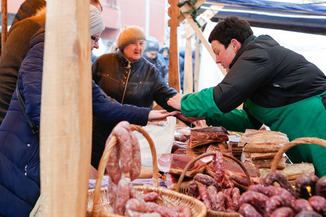 „Mėmelio mugė“ Naujajame turguje