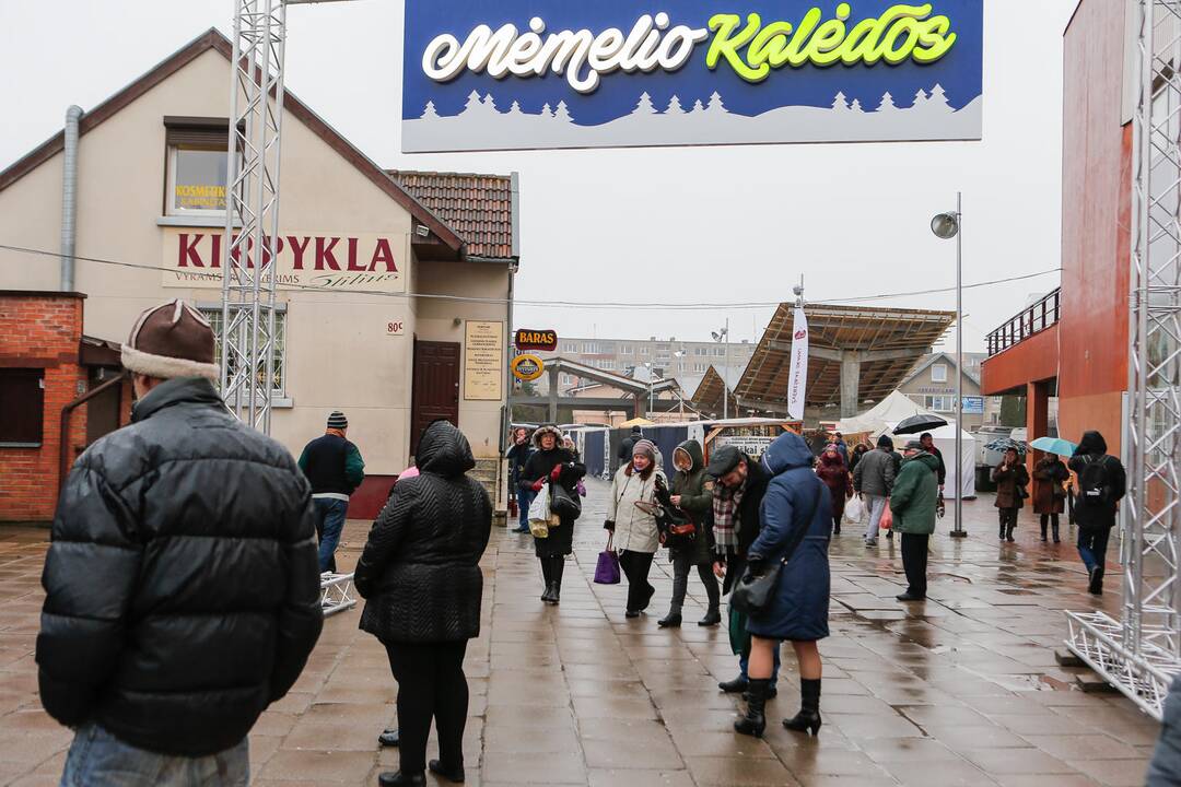 „Mėmelio mugė“ Naujajame turguje