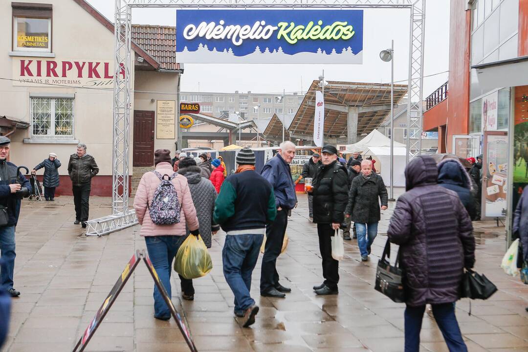 „Mėmelio mugė“ Naujajame turguje