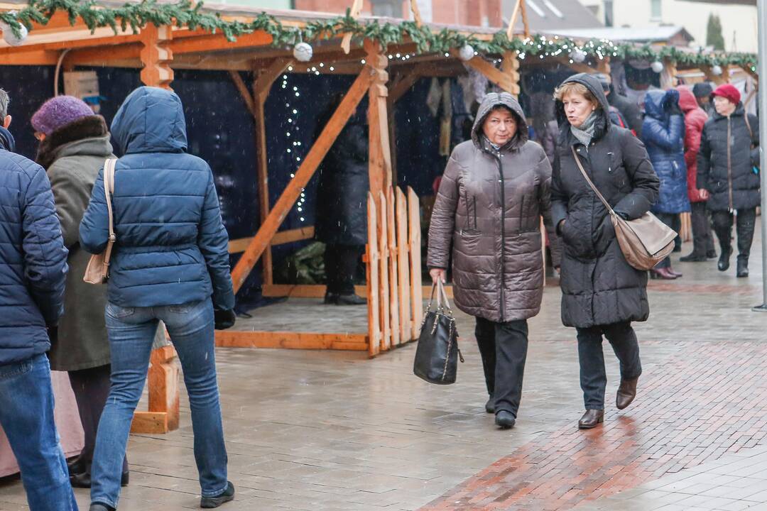 „Mėmelio mugė“ Naujajame turguje