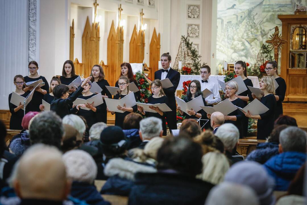 Kalėdinių giesmių festivalis