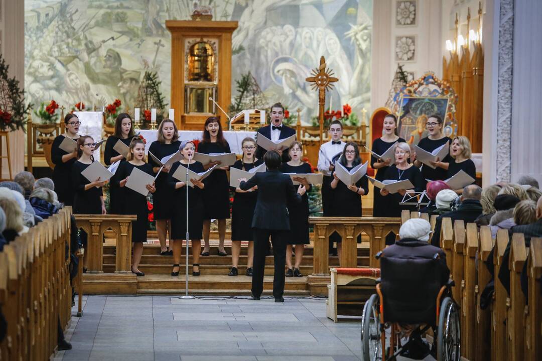 Kalėdinių giesmių festivalis