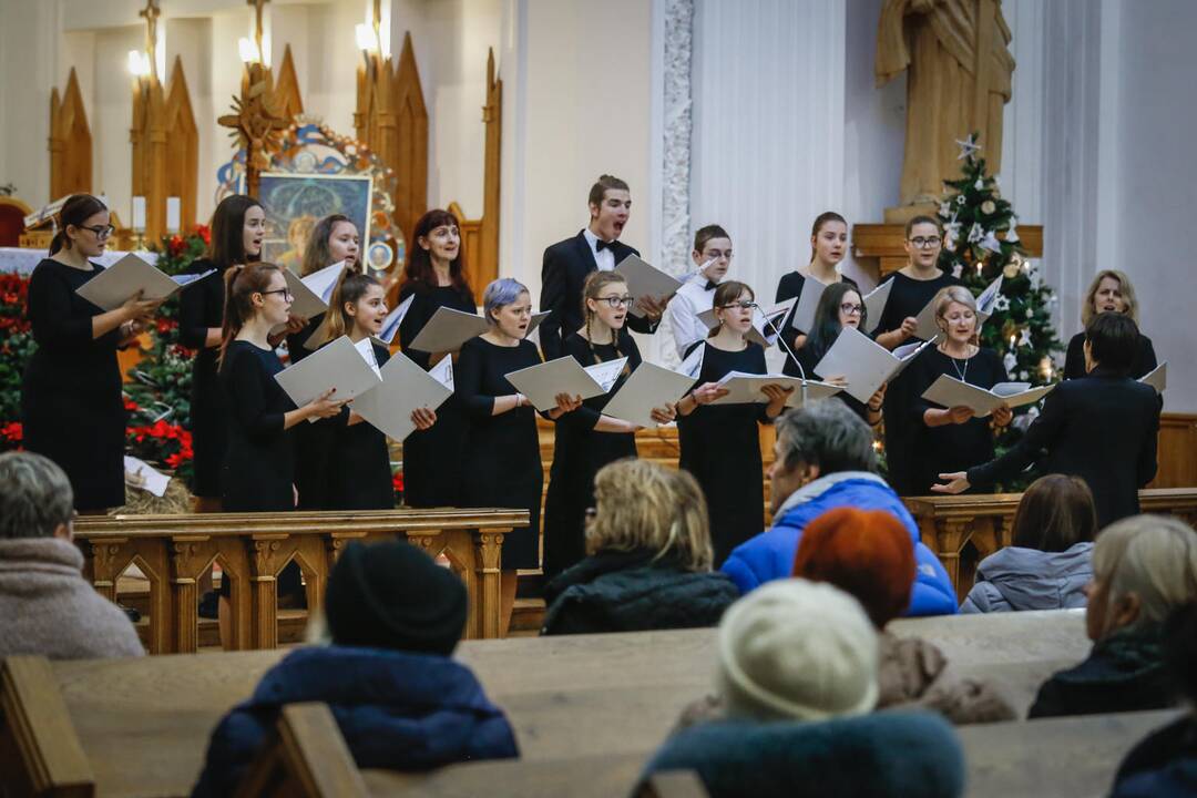 Kalėdinių giesmių festivalis