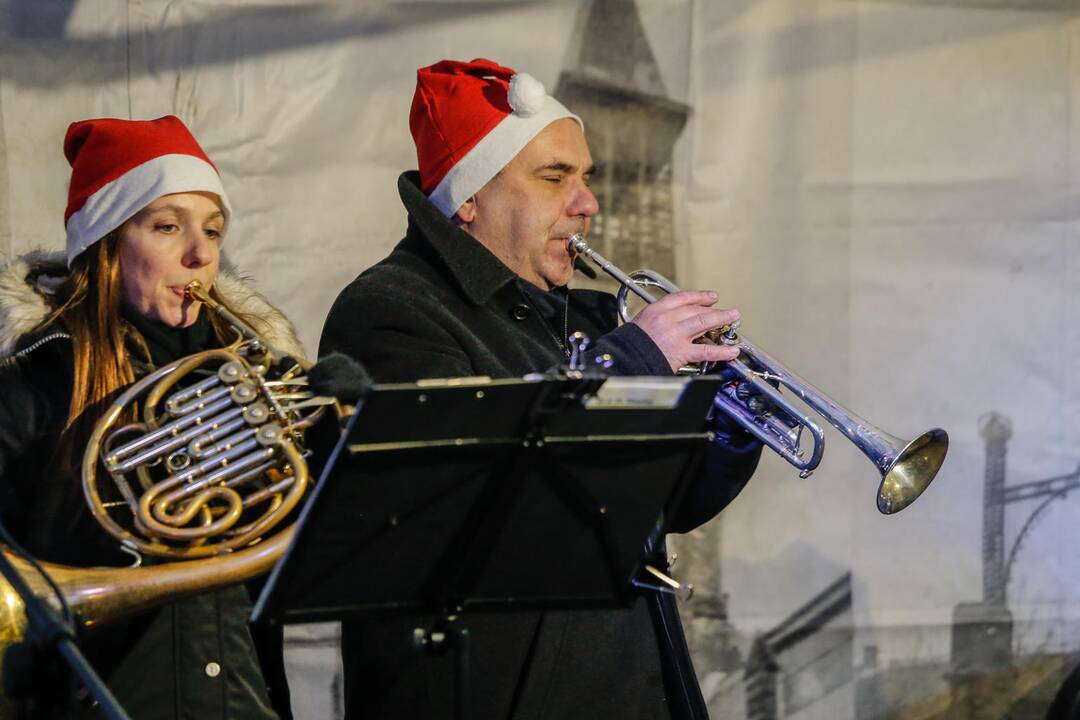 Kalėdinės muzikos vakaras