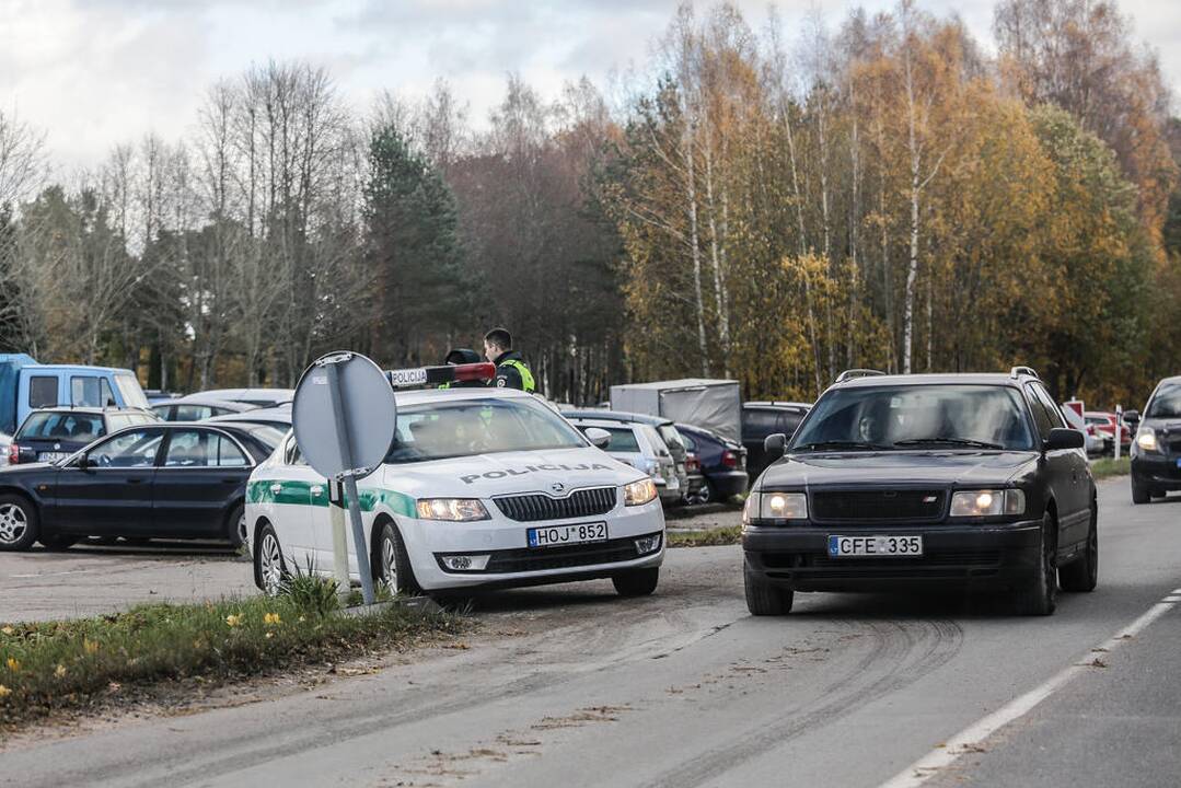 Kapinių lankymas