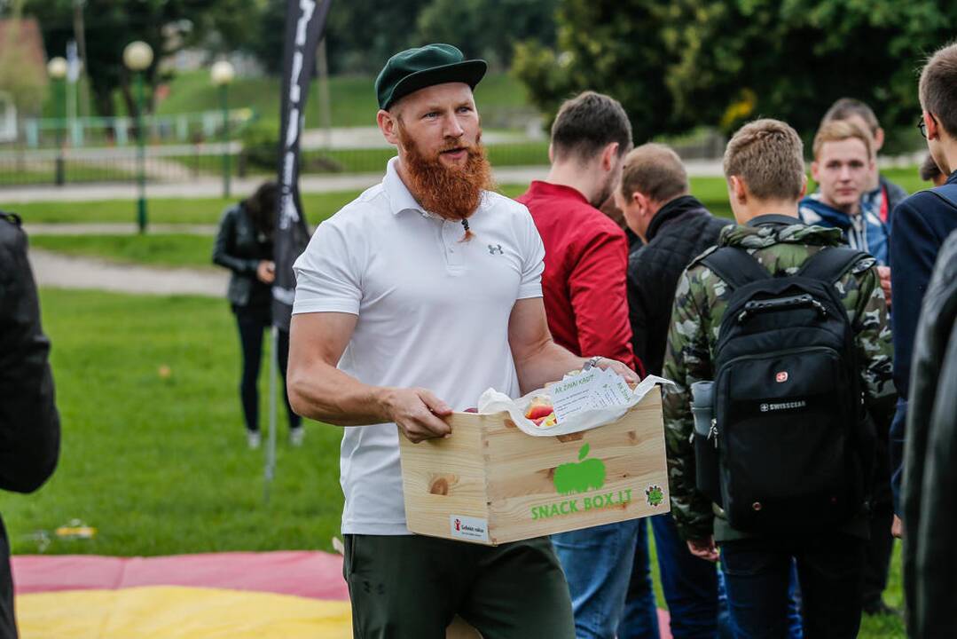 Klaviatūrų mėtymo čempionatas