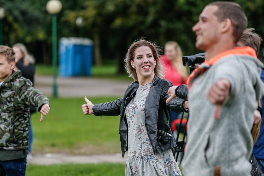 Klaviatūrų mėtymo čempionatas